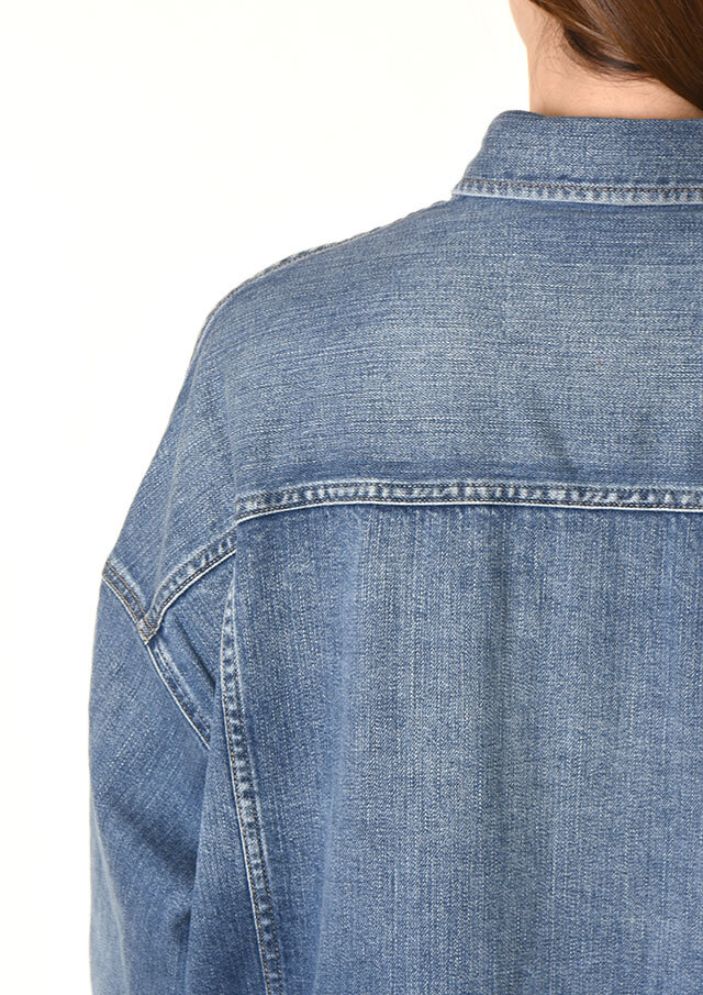 Healthy DENIM｜ヘルシーデニム｜Almond｜オーバーシャツ