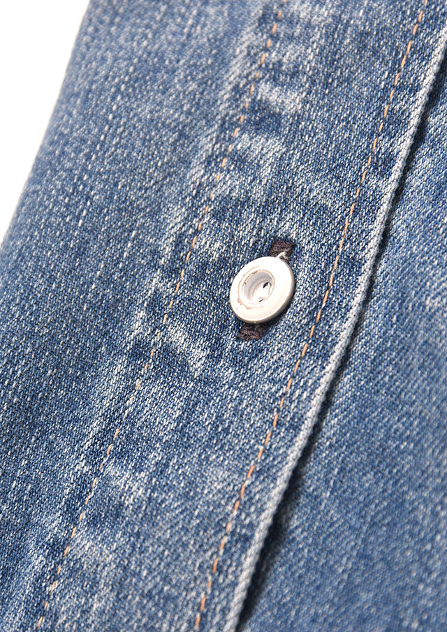 Healthy DENIM｜ヘルシーデニム｜Almond｜オーバーシャツ