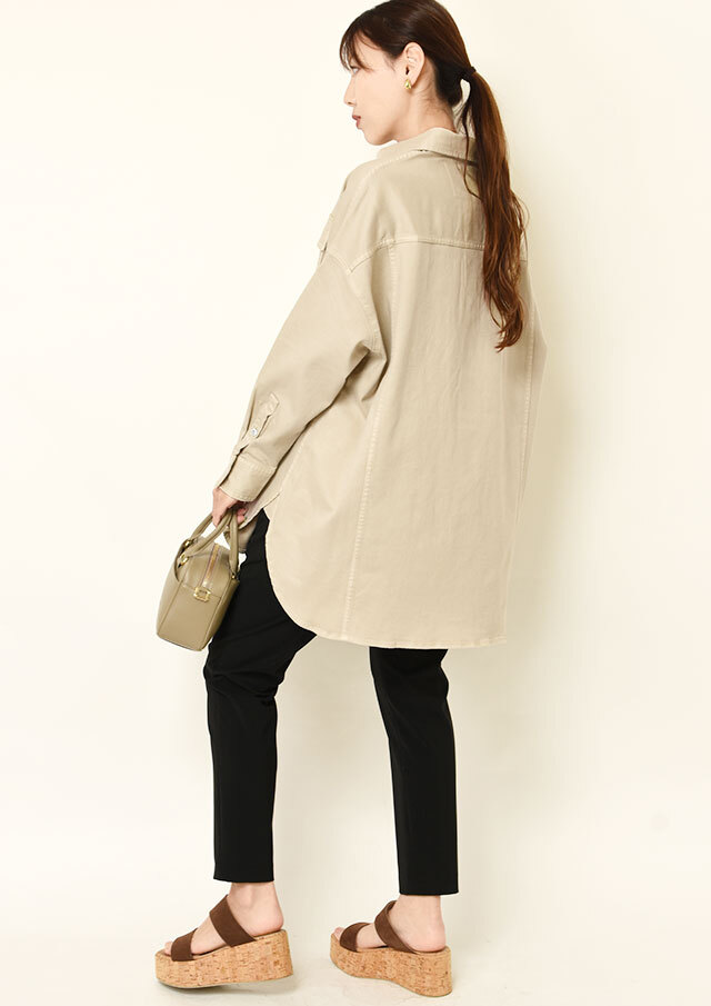 2WAYストレッチドロストテーパードパンツ