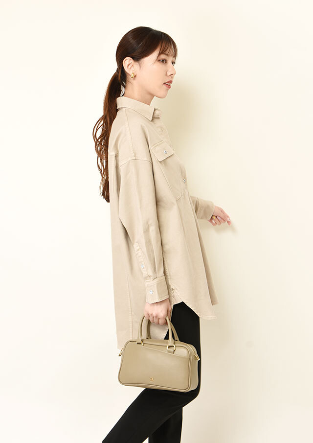 Healthy DENIM｜ヘルシーデニム｜Almond｜オーバーシャツ