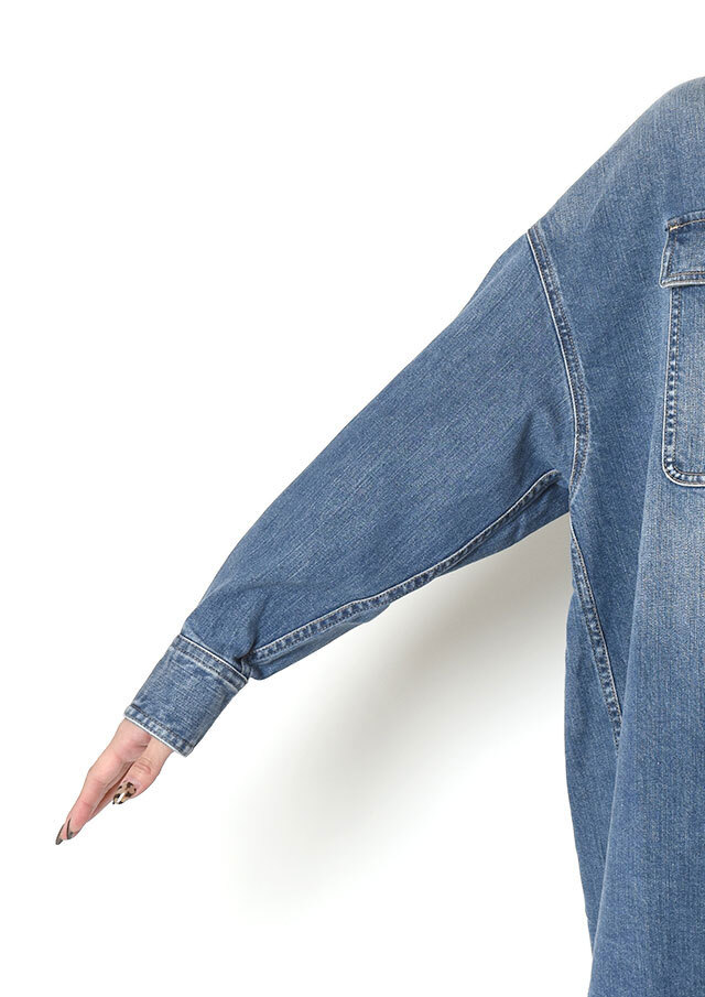 Healthy DENIM｜ヘルシーデニム｜Almond｜オーバーシャツ