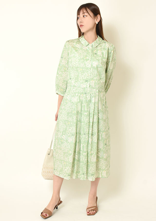 ◆リバティタックワンピース【72034】【27】