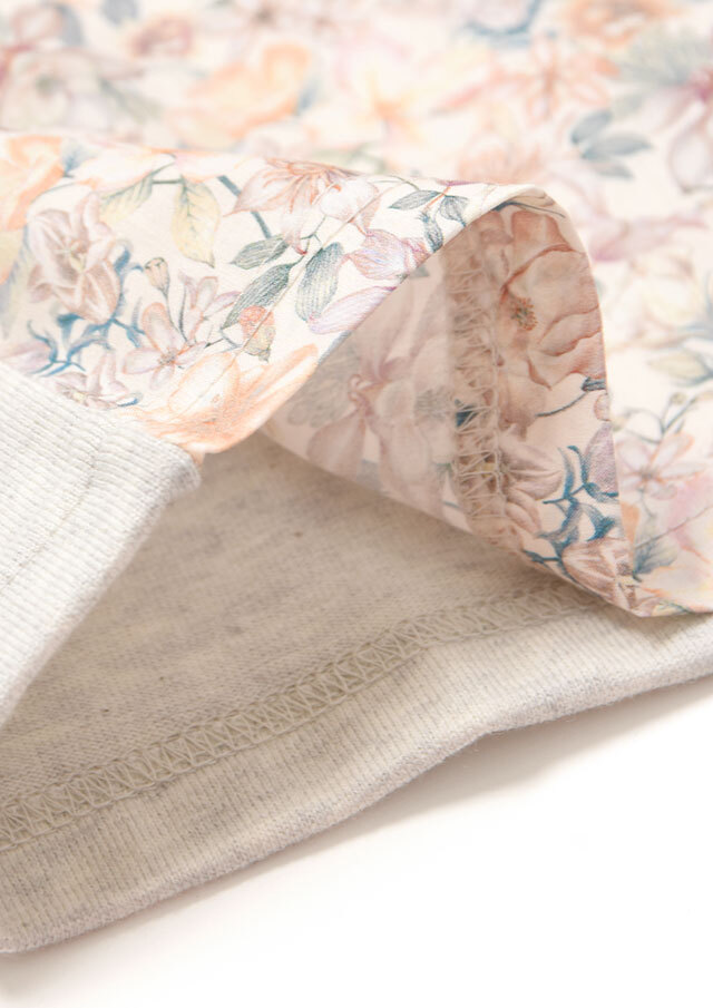 フロントリバティ7分袖プルオーバーカットソー