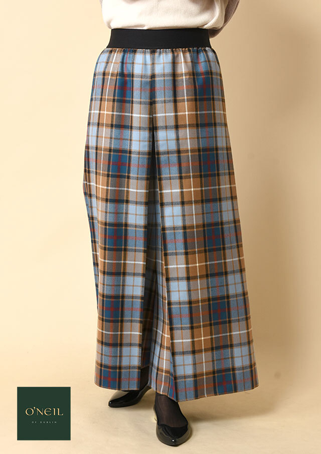 ◆ONeil_of_Dublin｜オニール・オブ・ダブリン｜ワイドロングパンツ【78895E】【26】