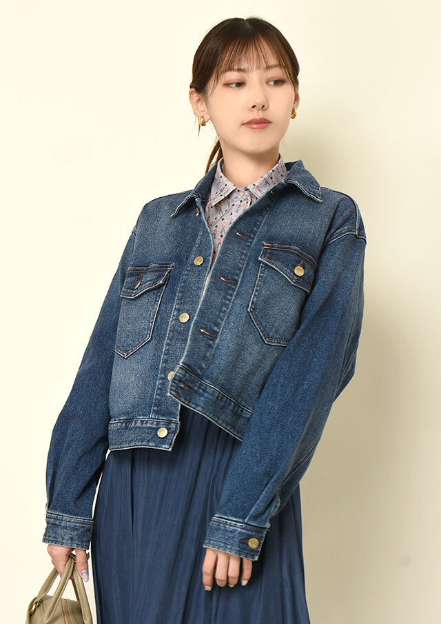 ◆HealthyDENIM|ヘルシーデニム|デニムジャケット|Dates【87912403】【26】