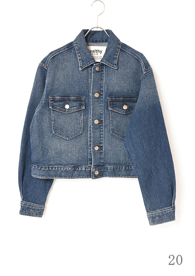 ◆HealthyDENIM|ヘルシーデニム|デニムジャケット|Dates【87912403】【26】