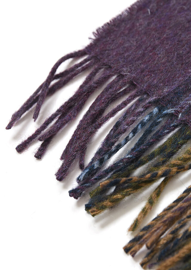 Bronte｜ブロンテ｜チェックマフラー