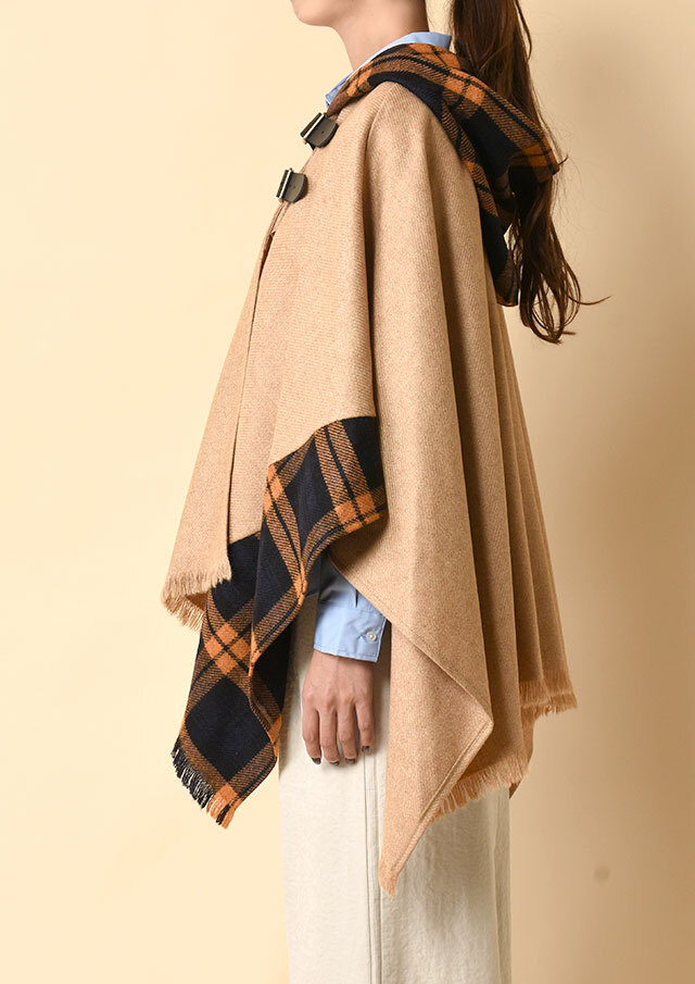 EDIFICE 美品　ツイード　ナチュラルストレッチ　M オンオフ兼用　保温性◎ O'Neil of Dublin｜オニール・オブ・ダブリン｜ツイードコンビ