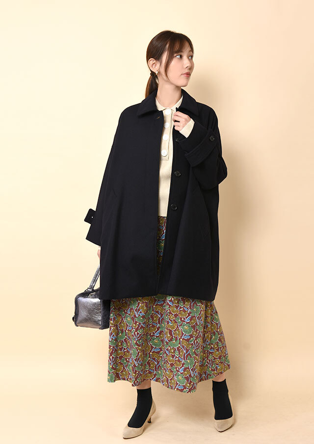 トラディショナルウェザーウェア×ジャーナルスタンダード／別注／MALTON 追加》別注【Traditional Weatherwear】MALTON N/C：ノーカラー