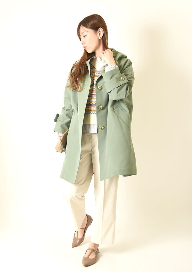 【値下げ】　未使用　トラディショナルウェザー　MALTON HOOD Traditional Weatherwear トラディショナルウェザーウェア TC