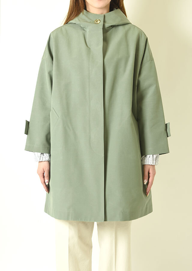 トラディショナルウェザーウェア⭐︎PACKABLEMALTONHOODLONG （楽天  