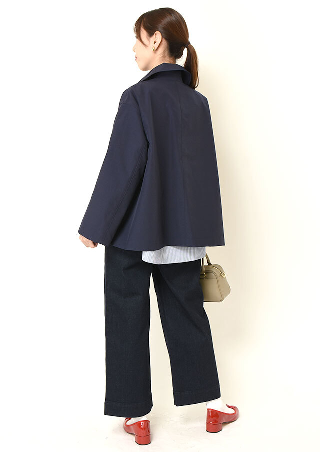 【今期】Traditional Weatherwear ショートコート　Sサイズ Traditional Weatherwear｜トラディショナル ウェザーウェア｜LINTON SHORT