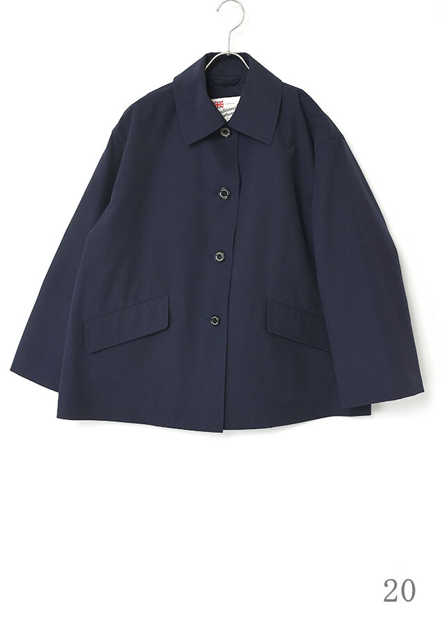 【今期】Traditional Weatherwear ショートコート　Sサイズ Traditional Weatherwear｜トラディショナル ウェザーウェア｜LINTON SHORT