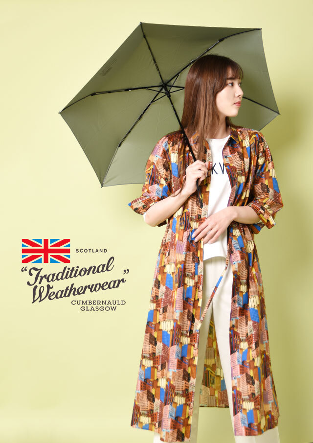 ◆TraditionalWeatherwear｜トラディショナルウェザーウェア｜LightWeightUmbrella｜軽量折り畳み傘【GO0335BS】【26】