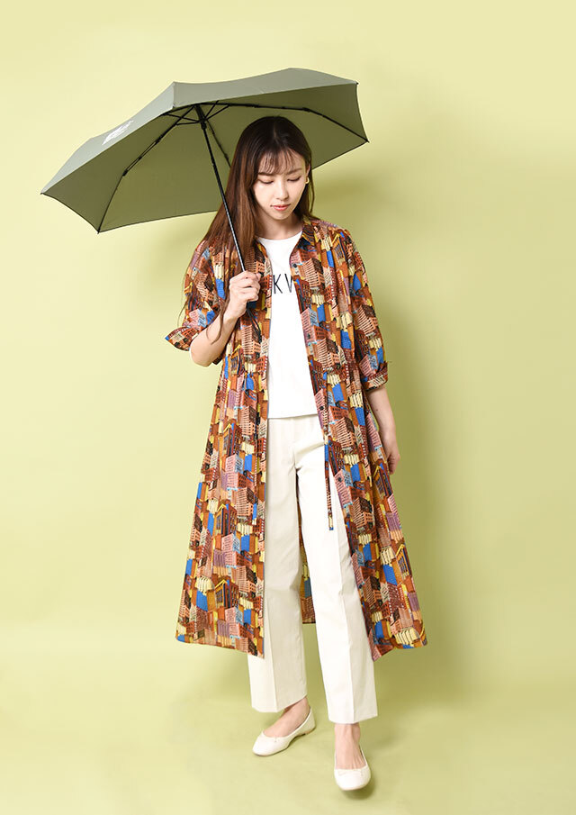 ◆TraditionalWeatherwear|トラディショナルウェザーウェア|LightWeightUmbrella|軽量折り畳み傘【GO0335BS】【26】