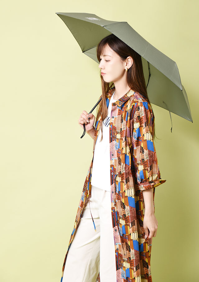◆TraditionalWeatherwear|トラディショナルウェザーウェア|LightWeightUmbrella|軽量折り畳み傘【GO0335BS】【26】