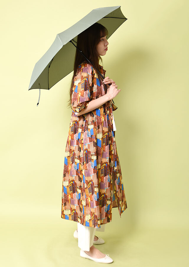 ◆TraditionalWeatherwear|トラディショナルウェザーウェア|LightWeightUmbrella|軽量折り畳み傘【GO0335BS】【26】