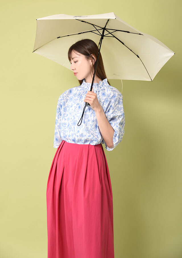 ◆TraditionalWeatherwear|トラディショナルウェザーウェア|LightWeightUmbrella|軽量折り畳み傘【GO0335BS】【26】