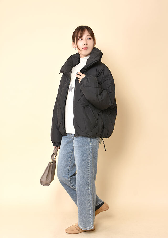 試着のみMHL中綿ブルゾンサイズM MHL. ブルゾン アウター LIGHTWEIGHT COTTON NYLON CANVA メンズ