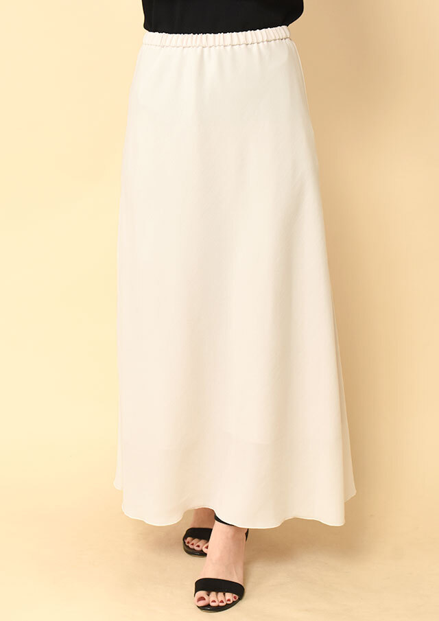 ◆絡みメッシュバイアスマキシスカート【H20118】【26】