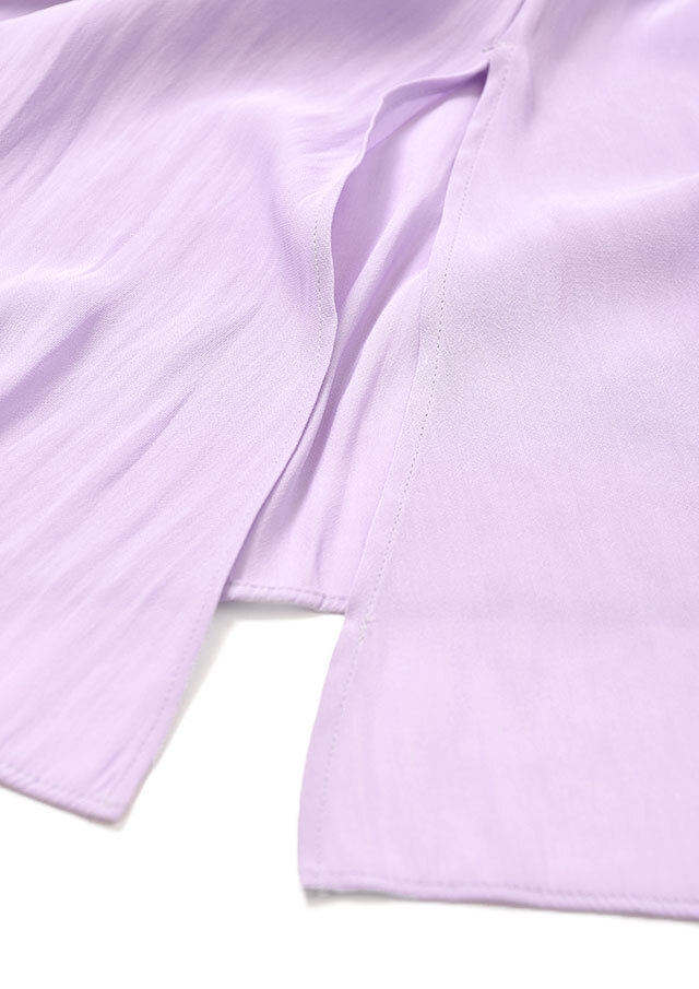 satomin様 ❻スタイル、ccパープル サテンミニスカート | レディースファッション通販 - DHOLIC