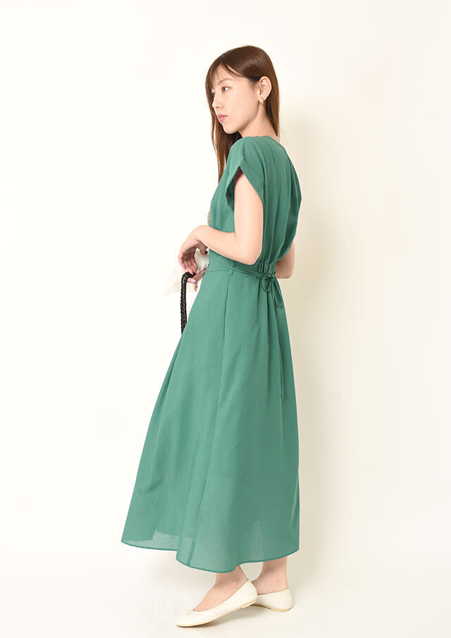 glance tokyo ワンピース jacquard maxi onepiece | Katrin TOKYO