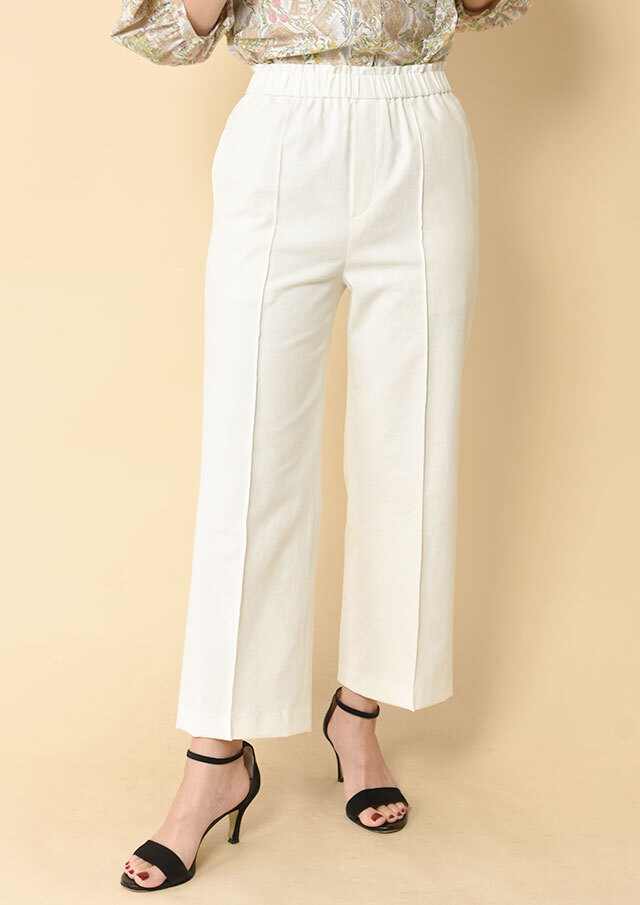 ◆ドライオックスピンタックセミワイドパンツ【H30278】【26】