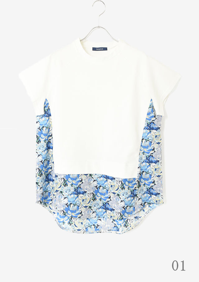 ジョージ様リバティラゴスローレルフレンチスリーブ＆半袖プルオーバー