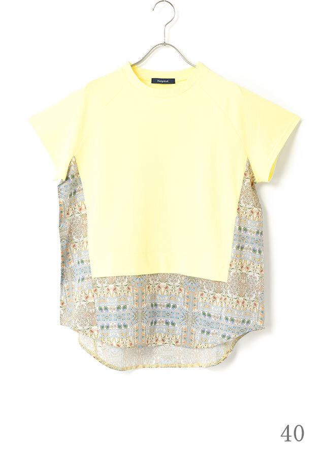 ジョージ様リバティラゴスローレルフレンチスリーブ＆半袖プルオーバー