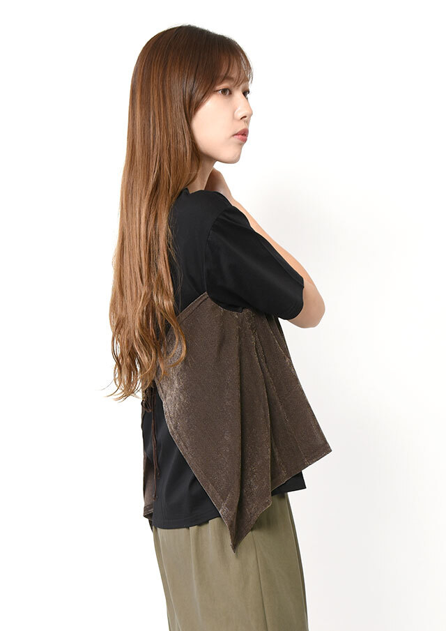 VETEMENTS コットンベロア　ジャケット ベロアショートジャケット | ファッション通販サイト NUGU