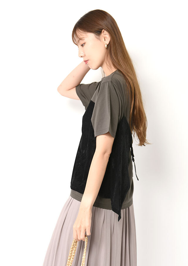 VETEMENTS コットンベロア　ジャケット ベロアショートジャケット | ファッション通販サイト NUGU