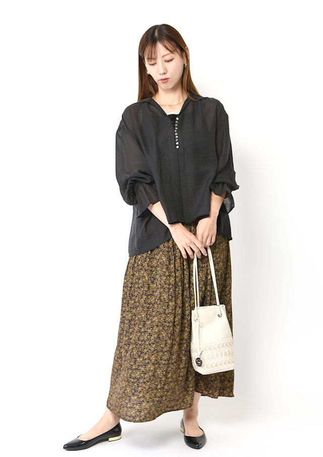 ARTS&SCIENCE ストライプシャツ　サイズ1 Standard shirt – ARTS&SCIENCE ONLINE SELLER