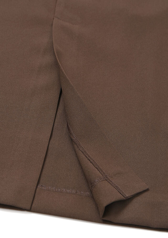 ジョーゼットサロペットスカート