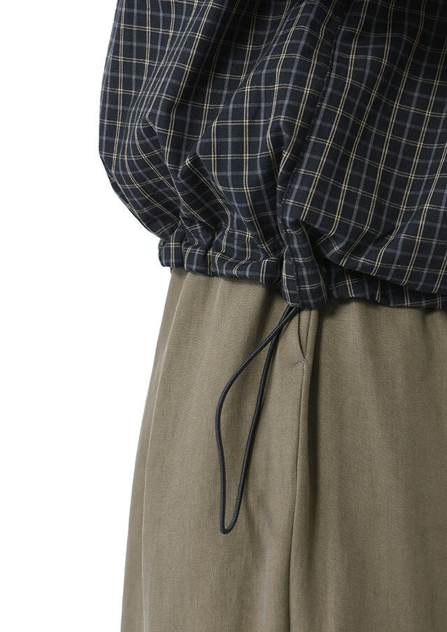 よそおい掲載 パラスパレス 大判チェック コーデュロイシャツブルゾン 3 日本製 よそおい掲載 パラスパレス 大判チェック コーデュロイシャツブルゾン