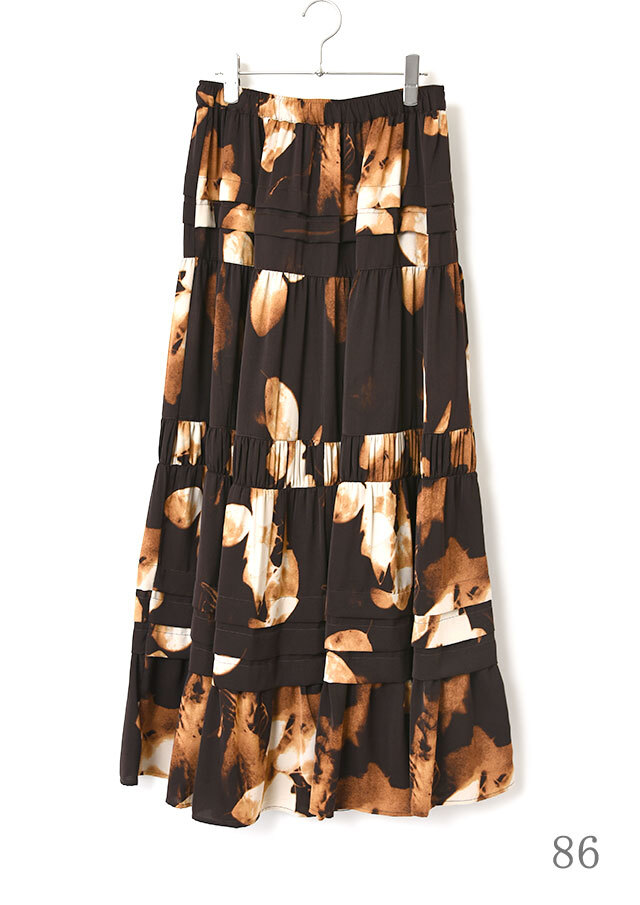 CHIEKO+ organdy maxi skirt チエコ マキシ スカート CHIEKO+ organdy maxi skirt チエコ マキシ スカート