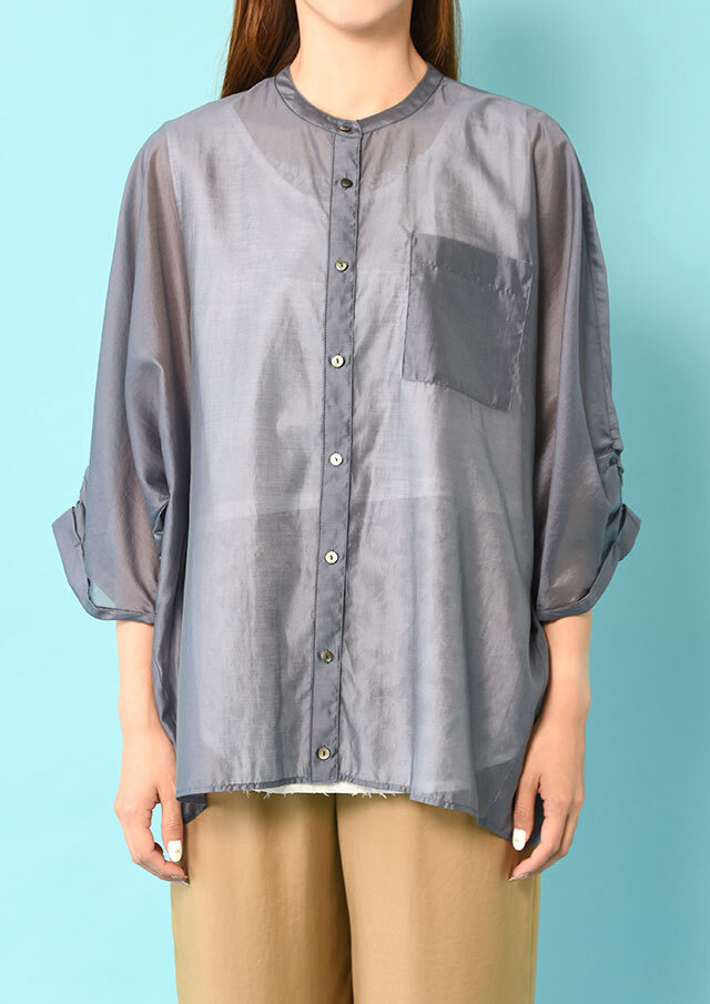 【セットアイテム】シアーシャツ＋タンクトップ COMME CA ISM tシャツ 「セットアイテム」シアーシャツ＋タンク