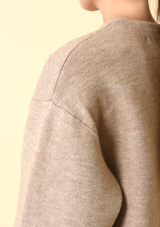 ダブルフェイスニットジャケット