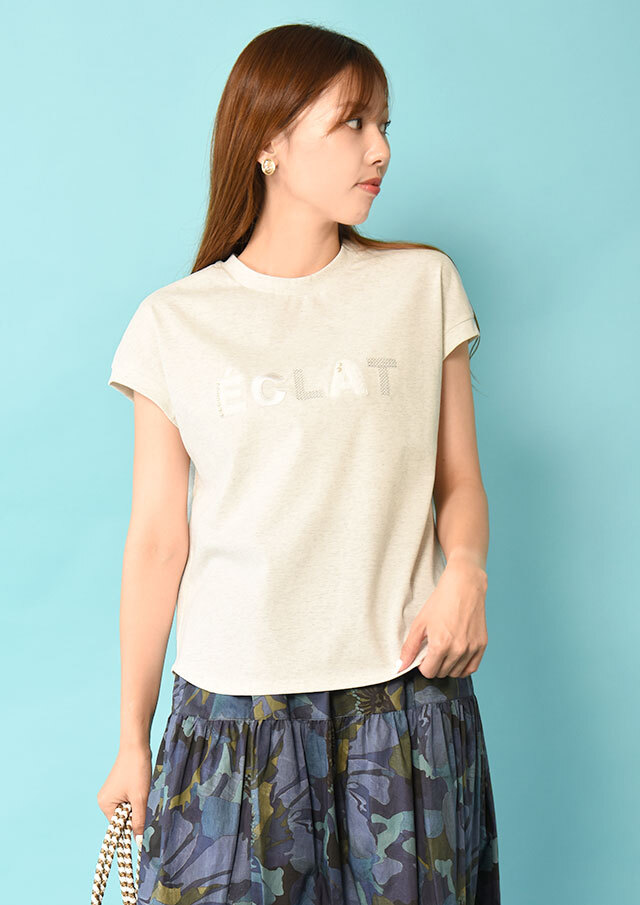 ◇◆ECLATロゴＴシャツ【H7521003】【27】