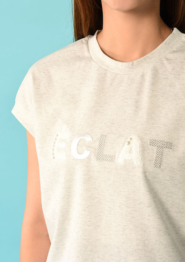 ECLATロゴTシャツ