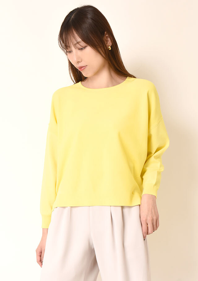 ◆エリートストレッチプルオーバーニット【H80267050】【27】