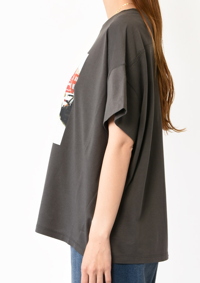 フォトプリントビッグTシャツ