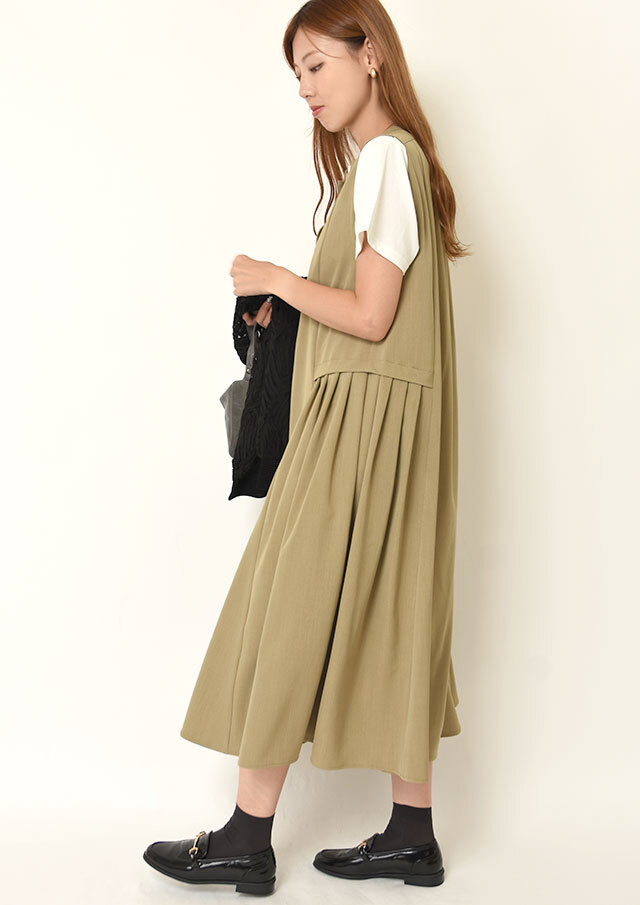 92.バーバリー ジャンパースカート 120 せわしい 