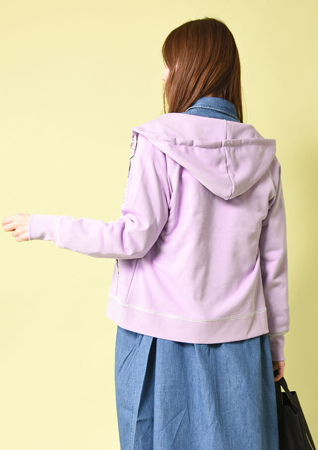 【極美品】 ハムステッド リバティ LIBERTY パーカー 40 ピンク  L 極美品】 ハムステッド リバティ LIBERTY パーカー 40 ピンク L