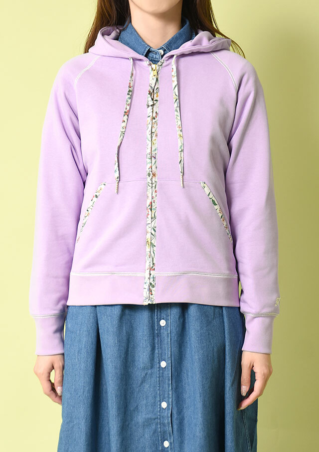 極美品】 ハムステッド リバティ LIBERTY パーカー 40 ピンク L