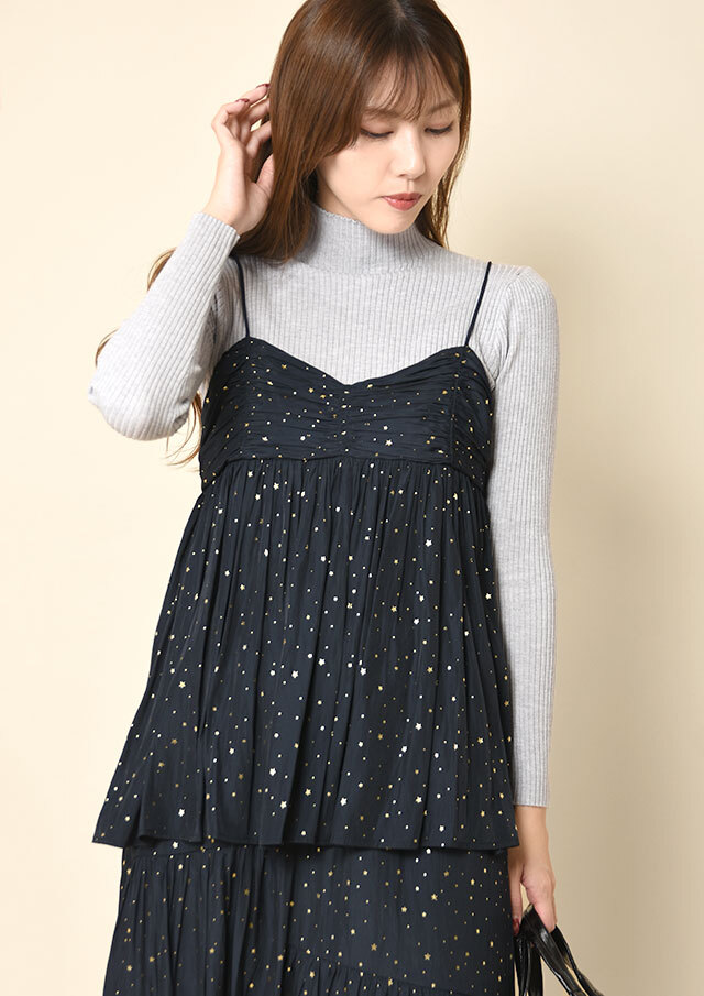 ◇◆エトワールプリントキャミソール【H8544321】【26】