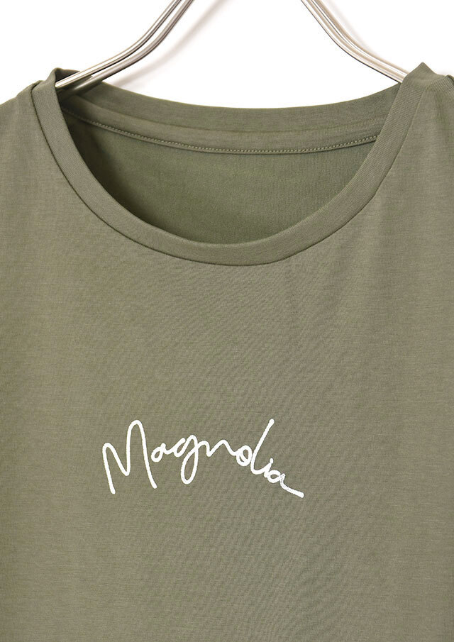 STONE ☆チェストロゴ ラウンド コットン 半袖 Tシャツ フットクラウン 半袖Tシャツ 