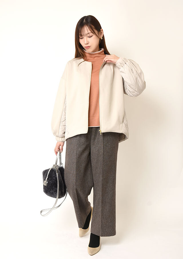 DOMN SEMN キルティングジャケット 11号 81B2zb0dTwL._AC_SY606_.jpg