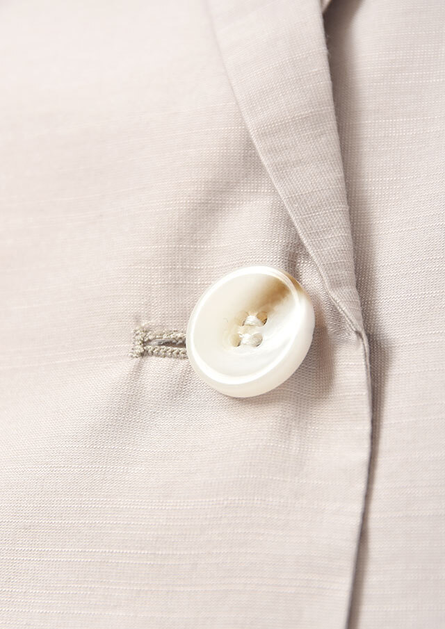 シアースラブジャケット　グレージュ シアースラブジャケットグレージュ