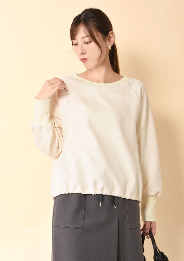 ◆ダンボール裏起毛プルオーバーカットソー【H8568337】【26】