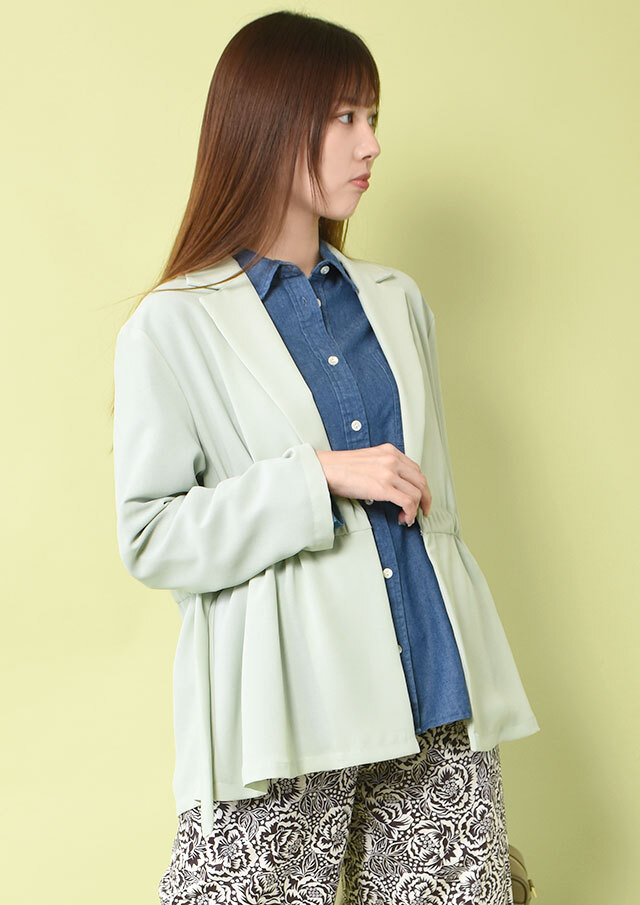 ◆ドライバラシアウエストドロストジャケット【H8921091】【26】